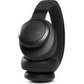 JBL Live 660NC trådløse over-ear hovedtelefoner med støjreduktion - sort