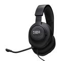 JBL Quantum 100M2 Over-Ear Gaming Headset med ledning og aftagelig mikrofon - Sort