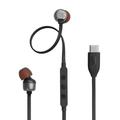 JBL Tune 310C Pure Bass USB-C In-Ear-hovedtelefoner - Sort