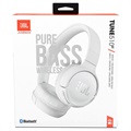 JBL Tune 510BT PureBass On-Ear Trådløse Hovedtelefoner - Hvid