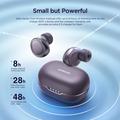 JOYROOM DB1 TWS In-Ear Bluetooth-hovedtelefoner Mini trådløst headset med opladningsetui - lilla