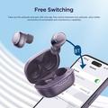 JOYROOM DB1 TWS In-Ear Bluetooth-hovedtelefoner Mini trådløst headset med opladningsetui - lilla