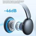 Joyroom JR-JH1 Bluetooth-hovedtelefoner - Over-Ear ANC Noise-Cancelling Trådløst headset - Sort