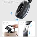 Joyroom JR-JH1 Bluetooth-hovedtelefoner - Over-Ear ANC Noise-Cancelling Trådløst headset - Sort