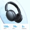 Joyroom JR-JH1 Bluetooth-hovedtelefoner - Over-Ear ANC Noise-Cancelling Trådløst headset - Sort