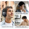 Joyroom JR-JH1 Bluetooth-hovedtelefoner - Over-Ear ANC Noise-Cancelling Trådløst headset - Sort