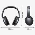 Joyroom JR-JH1 Bluetooth-hovedtelefoner - Over-Ear ANC Noise-Cancelling Trådløst headset - Sort