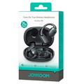 Joyroom JR-OE4 True Wireless Open Ear-høretelefoner til sport - sort