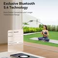 Joyroom JR-OE4 True Wireless Open Ear-høretelefoner til sport - sort