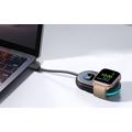 Joyroom JR-W09 Oplader til Apple Watch - USB-C, 2500mAh - Sort