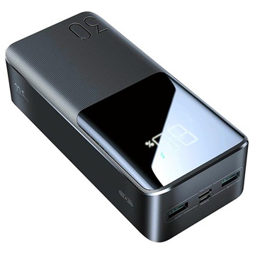 Joyroom Star Series USB-C 22.5W Powerbank JR-QP193 - 30000mAh - Sort