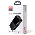 Joyroom Star Series USB-C 22.5W Powerbank JR-QP193 - 30000mAh - Sort