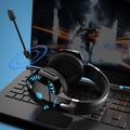 KOTION EACH G2000PRO Bluetooth 5.2 Over-Ear Wireless Headset 7.1 HiFi Stereo Sound Wired Gaming Headphone