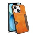 KSQ Style-D iPhone 14 Plus Cover med Kortholder - Orange