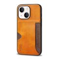 KSQ Style-D iPhone 14 Plus Cover med Kortholder - Orange