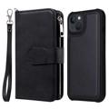 KT Multifunctional Series iPhone 14 Pung Taske - Sort