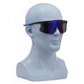 KV Speed Half Frame Cykelbriller - blå/sort
