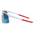 KV Speed Half Frame Cykelbriller - rød/hvid
