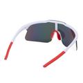 KV Speed Half Frame Cykelbriller - rød/hvid