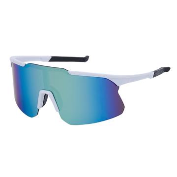 KV Speed Half Frame Cykelbriller - hvid/sort
