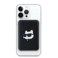 Karl Lagerfeld præget MagSafe Power Bank 5000mAh - Choupette Head - Sort