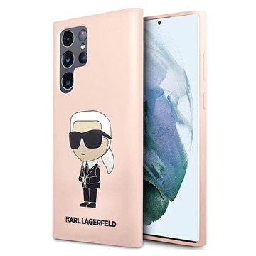 Karl Lagerfeld Ikonik Samsung Galaxy S23 Ultra 5G Silikone Cover