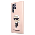 Karl Lagerfeld Ikonik Samsung Galaxy S23 Ultra 5G Silikone Cover