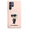 Karl Lagerfeld Ikonik Samsung Galaxy S23 Ultra 5G Silikone Cover