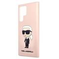 Karl Lagerfeld Ikonik Samsung Galaxy S23 Ultra 5G Silikone Cover