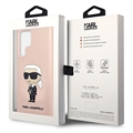 Karl Lagerfeld Ikonik Samsung Galaxy S23 Ultra 5G Silikone Cover