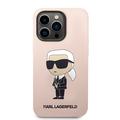 iPhone 15 Pro Karl Lagerfeld Ikonik Silikone Cover