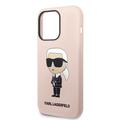 iPhone 15 Pro Karl Lagerfeld Ikonik Silikone Cover