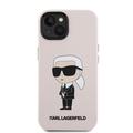 iPhone 15 Karl Lagerfeld Ikonik Silikone Cover