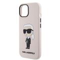 iPhone 15 Karl Lagerfeld Ikonik Silikone Cover