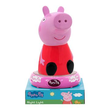 KiDS Licensing Peppa Pig 3D natlampe