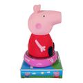 KiDS Licensing Peppa Pig 3D natlampe