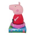 KiDS Licensing Peppa Pig 3D natlampe