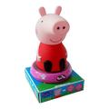 KiDS Licensing Peppa Pig 3D natlampe