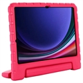 Samsung Galaxy Tab S9 Børnevenligt Stødsikkert Cover - Hot Pink