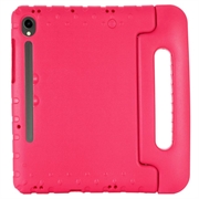 Samsung Galaxy Tab S9 Børnevenligt Stødsikkert Cover - Hot Pink