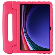 Samsung Galaxy Tab S9 Børnevenligt Stødsikkert Cover - Hot Pink