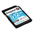 Kingston Canvas Go! Plus microSDXC-hukommelseskort SDG3/512GB