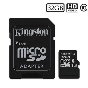 Карта памяти microsd kingston 32gb canvas select plus промо okko sdcs2ok