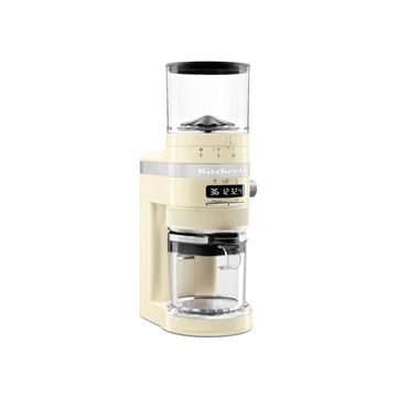 KitchenAid 5KCG8433EAC Artisan kaffekværn - mandelcreme