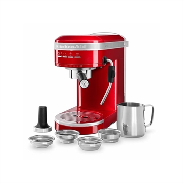 KitchenAid 5KES6503ECA Espressomaskine - Rød