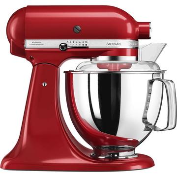 KitchenAid 5KSM175PSEER Artisan Elegance Standmixer - 4.8l - Empire rød