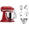 KitchenAid 5KSM175PSEER Artisan Elegance Standmixer - 4.8l - Empire rød