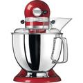 KitchenAid 5KSM175PSEER Artisan Elegance Standmixer - 4.8l - Empire rød