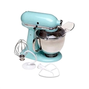 KitchenAid 5KSM175PSEIC Artisan Elegance Stand Mixer - 4.8l - Isblå