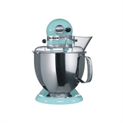 KitchenAid 5KSM175PSEIC Artisan Elegance Stand Mixer - 4.8l - Isblå